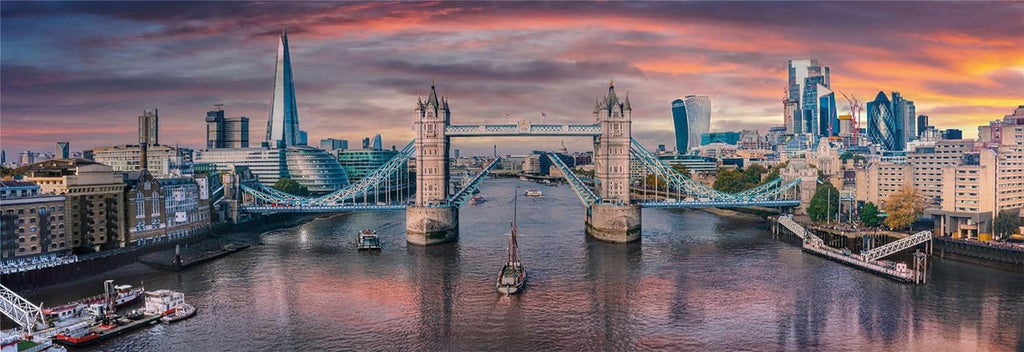 Rompecabezas De 1000 Piezas Panorámico Puente Del Támesis
