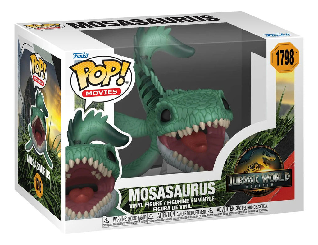 Funko Pop! Jurassic World Rebirth - Mosasaurus
