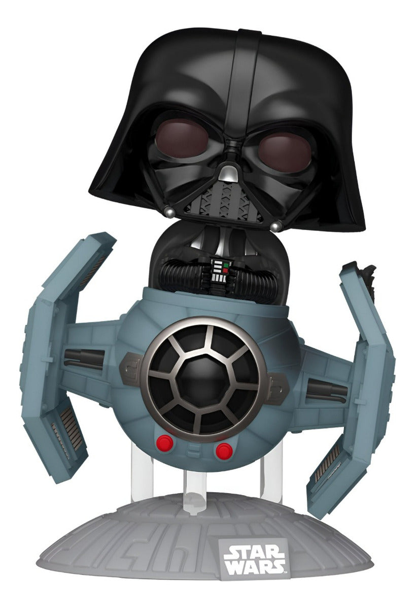 Funko Pop! Rides Deluxe: Star Wars - Tie Fighter Con Vader