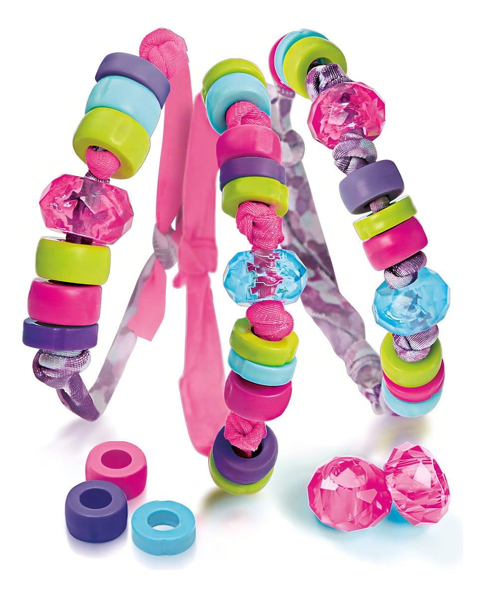 Set Para Fabricar Pulseras Y Manillas Coloridas Para Niñas