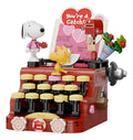 Set De Construcción Pantasy Snoopy Retro Máquina De Escribir