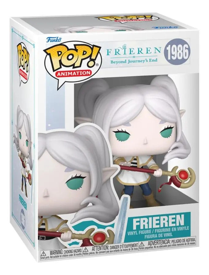 ¡Funko Pop! muñeca Frieren - Frieren