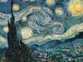 Rompecabezas Noche Estrellada 1500 Piezas | Ravensburger | Puzzle De Alta Calidad Con Corte Preciso Y Antirreflejante | Obra De Vincent Van Gogh | Ideal Para Regalo Y Coleccionistas