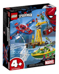 Lego Spiderman Super Héroe Marvel Docock Diamond Heist 76134