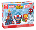 Calendario De Adviento Navideño De Funko Bitty Pop Marvel Personaje