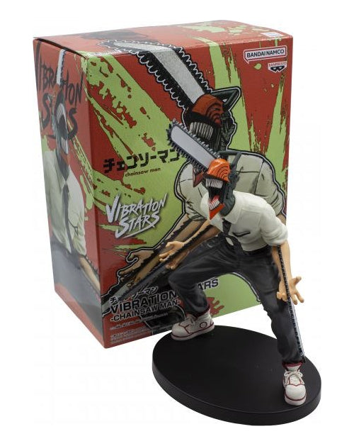 Figura De Acción Bandai Chainsaw Man Vibration Stars 15 Cm