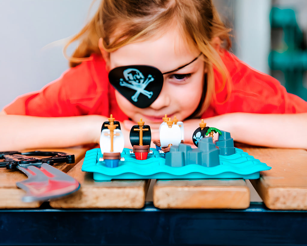 Juego De Lógica Smart Games Batalla Pirata - 1 Jugador