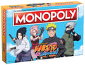 Monopoly Naruto | Juego de monopolio coleccionable con serie de manga japonesa | Ubicaciones familiares y momentos icónicos del programa de anime