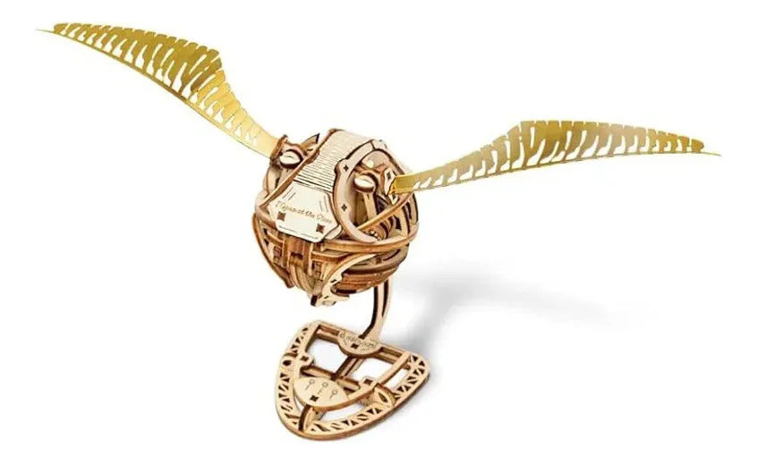 Puremind Rompecabezas 3d De La Snitch Dorada De Harry Potter