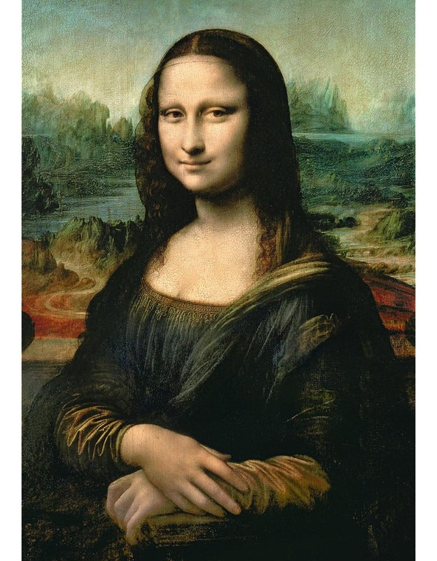 Rompecabezas Trefl Leonardo Da Vinci - Mona Lisa 1000 Piezas