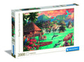 Paraiso Tropical Rompecabezas 2000p Clementoni Gran Reto Art