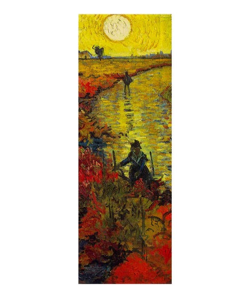 Van Gogh Viñedo Rojo Cerca De Arlés Rompecabeza 1000 Ricordi