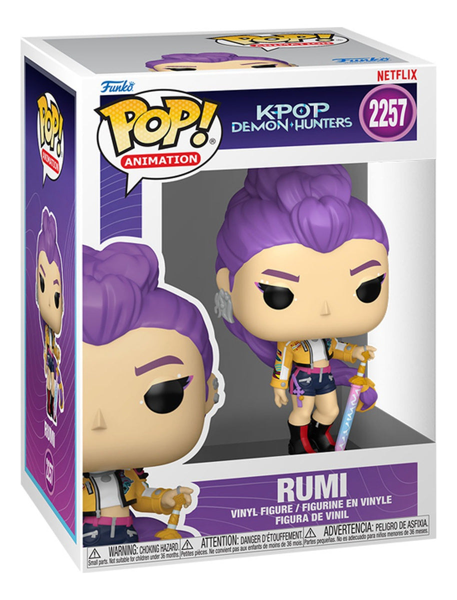 Funko Pop Animation: Kpop Demon Hunters - Rumi