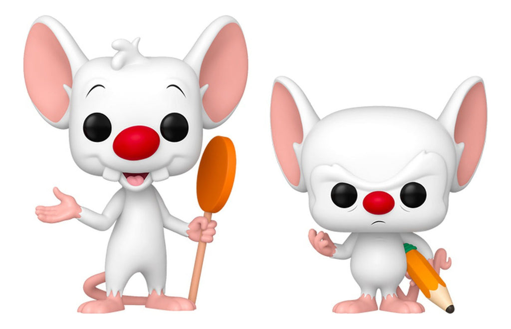 Funko Pop Animation: Pinky Y Cerebro - Pinky Y Cerebro 2pack