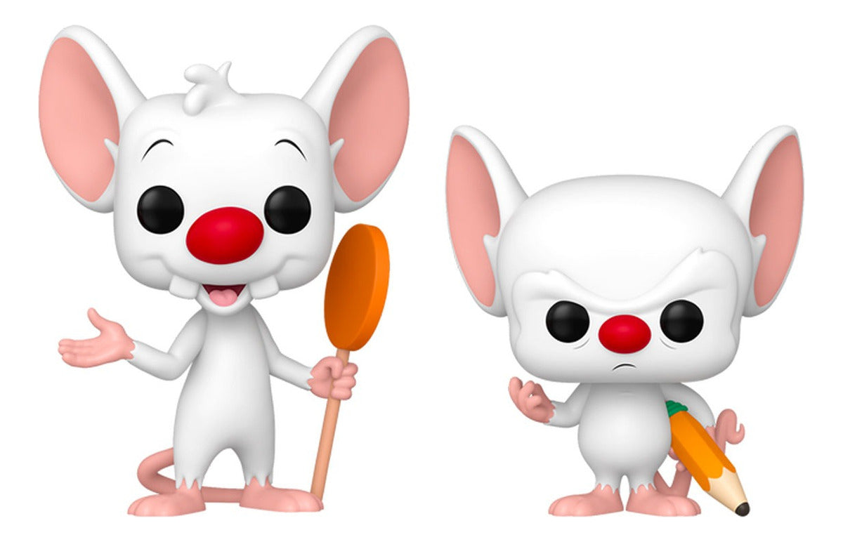 Funko Pop Animation: Pinky Y Cerebro - Pinky Y Cerebro 2pack