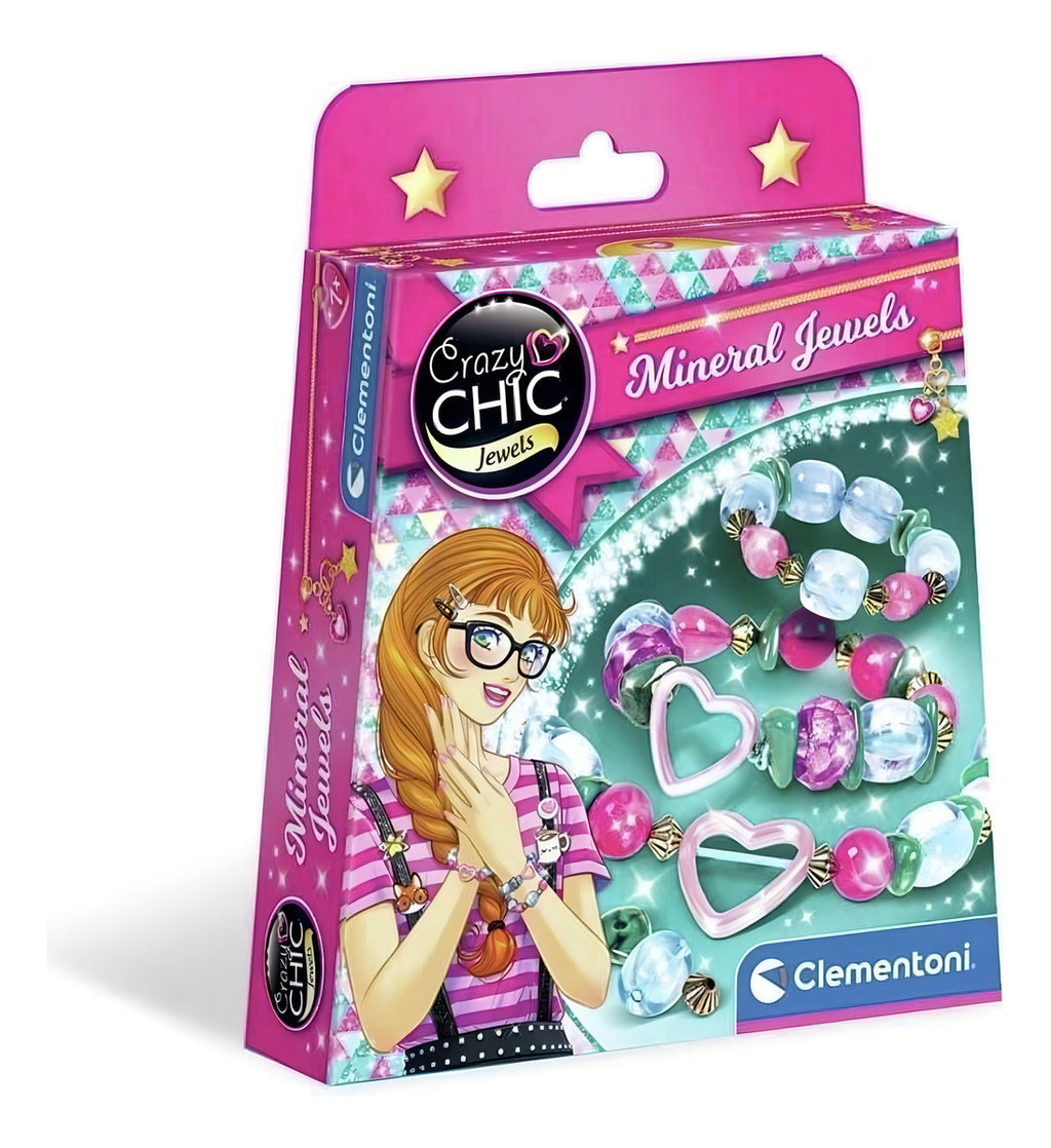 Set Para Hacer Pulseras Glamurosas Perlas Brillantes Niñas