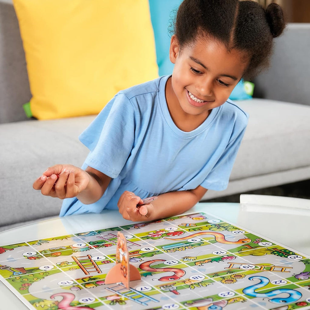 Juego De Mesa My First Snakes And Ladders Orchard Toys