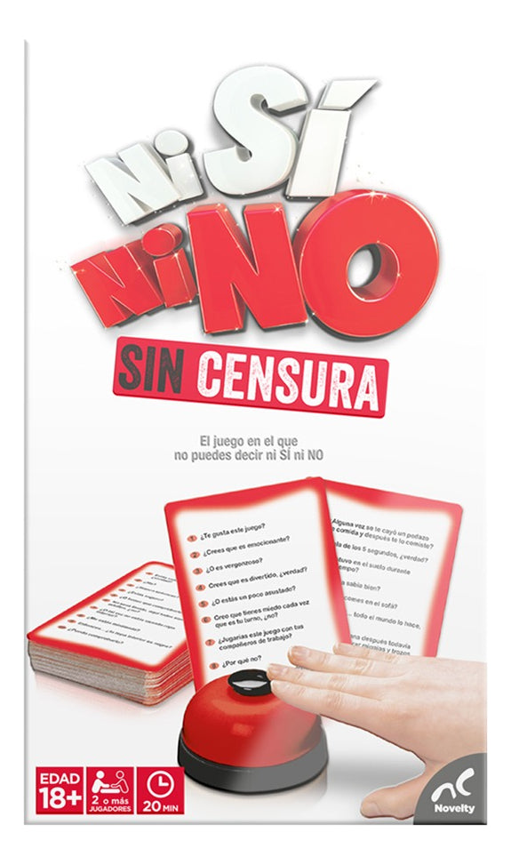 Juego Ni Sí Ni No Sin Censura | Diversión Para Adultos