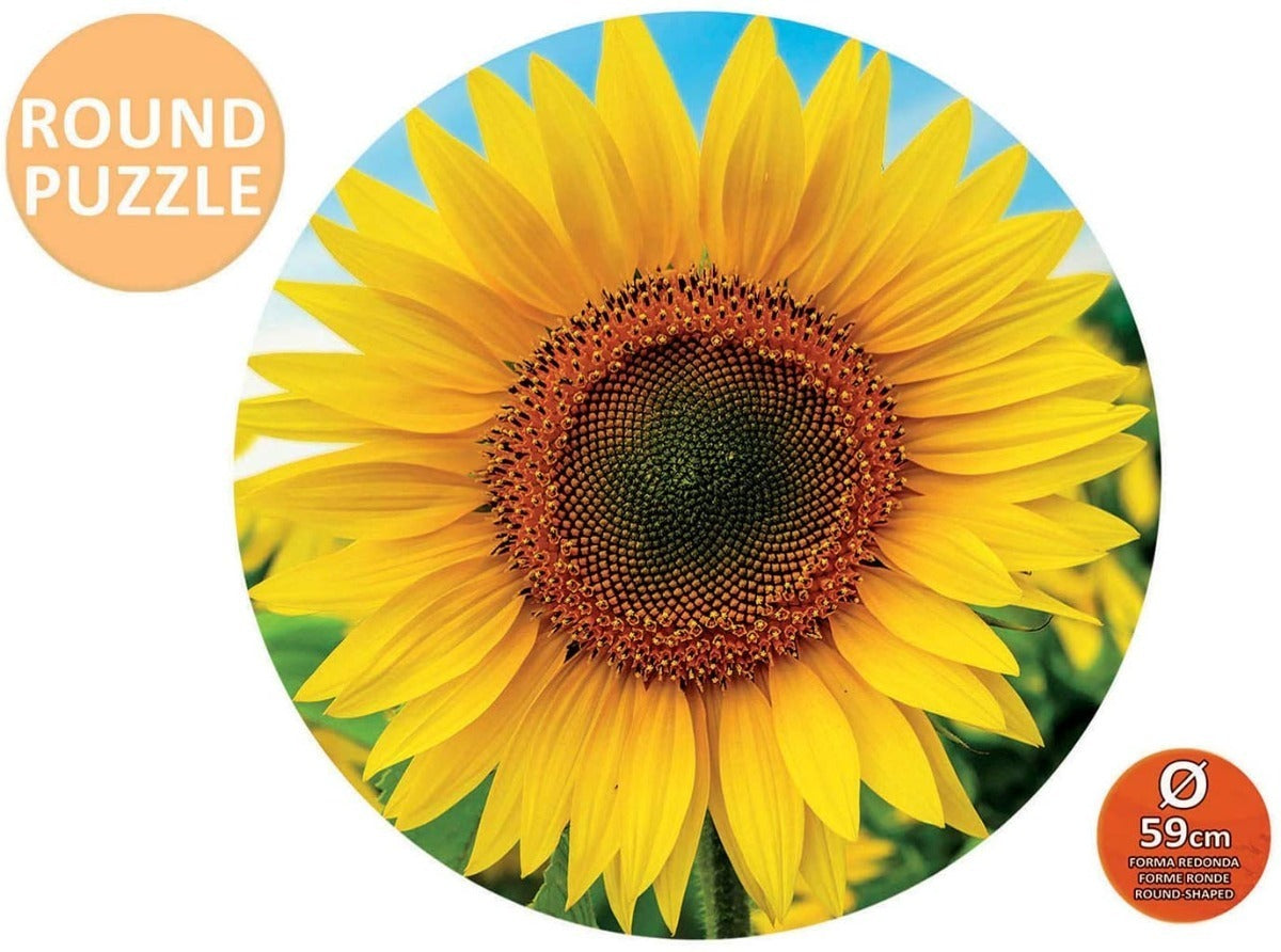 19034 Girasol Rompecabezas Circular 800 Piezas Educa