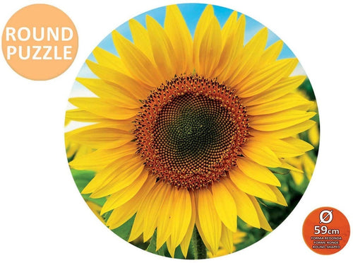 19034 Girasol Rompecabezas Circular 800 Piezas Educa