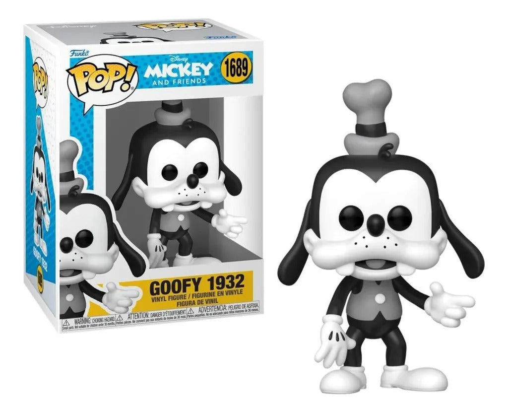 Funko Pop Disney: Goofy A Traves De Los Tiempos - Goofy 1932