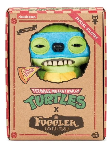 Peluche Tortugas Ninja Edicion Limitada Moderno Color Verde