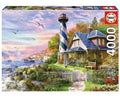 Rompecabezas Puzzle Educa 4000 Piezas Faro En Rock Bay 17677
