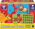 Rompecabezas Aprende A Contar Match & Count Orchard 20 Pzs