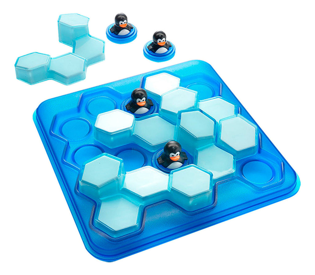Smart Games Penguins Pool Party Juego De Lógica Multinivel