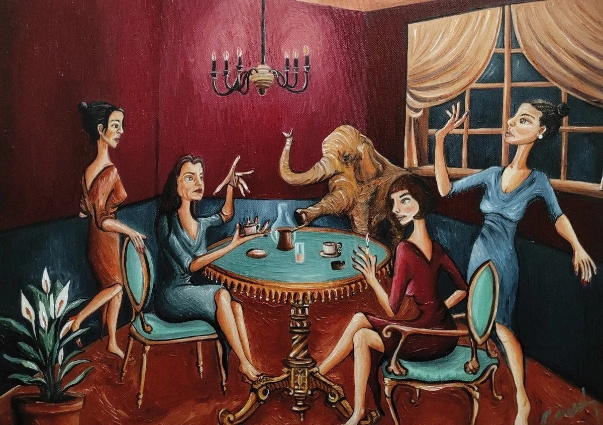 Fortune-teller Adivino Rompecabezas 500 Pzs Art Puzzle 5098