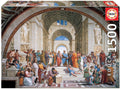 Escuela De Atenas Raffaello Rompecabezas 1500 Pieza Educa