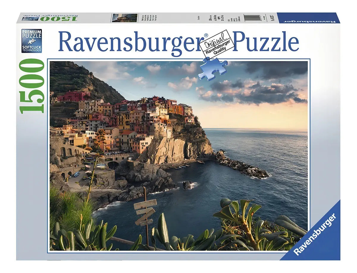Ravensburger 16227 - Mirador De Cinque Terre (1500 Unidades)