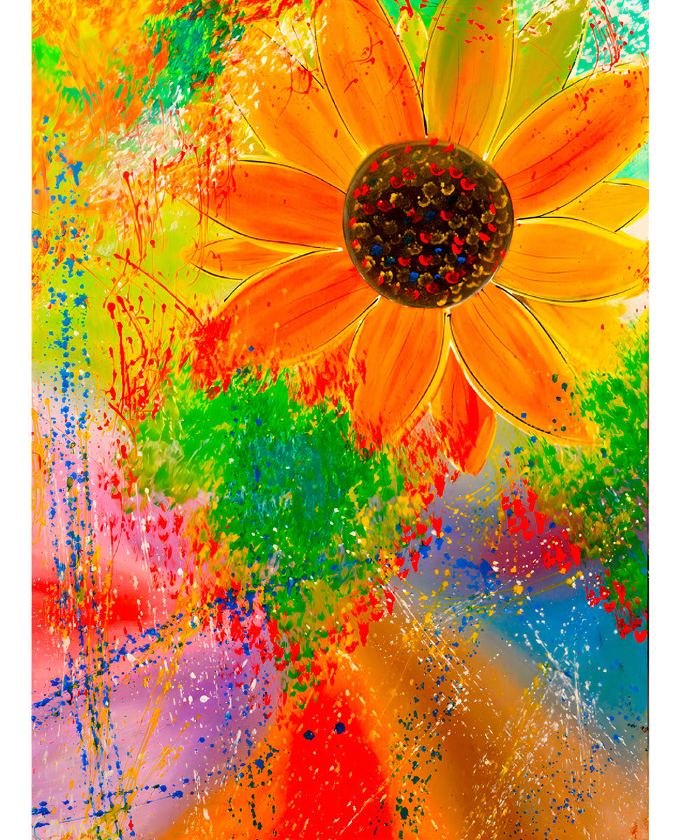 Rompecabezas 1000 Piezas Girasol Enjoy Puzzle Arte Adultos