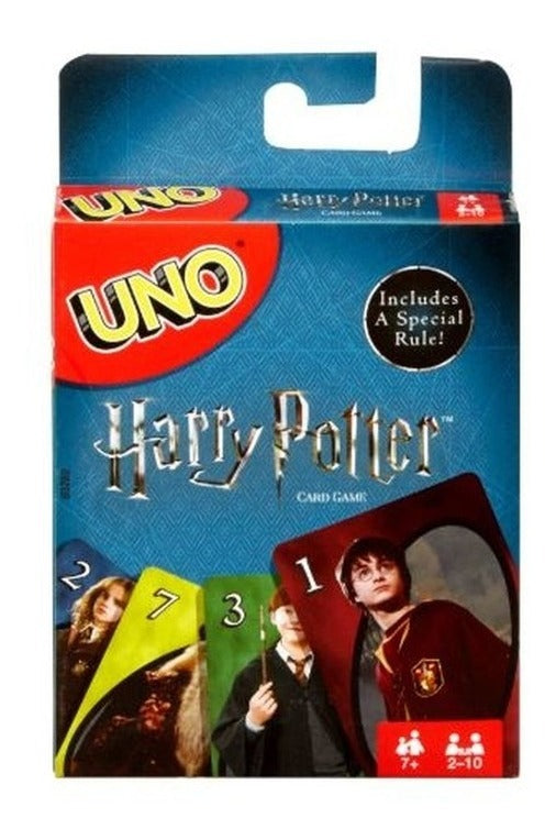 Uno Harry Potter Juego De Cartas Mattel