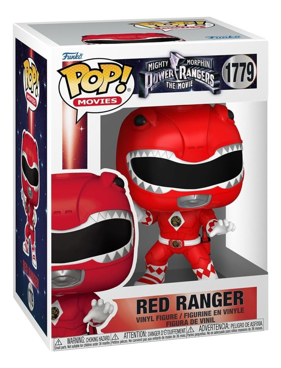 Funko Pop! Movies: Mighty Morphin Power Rangers Red Ranger