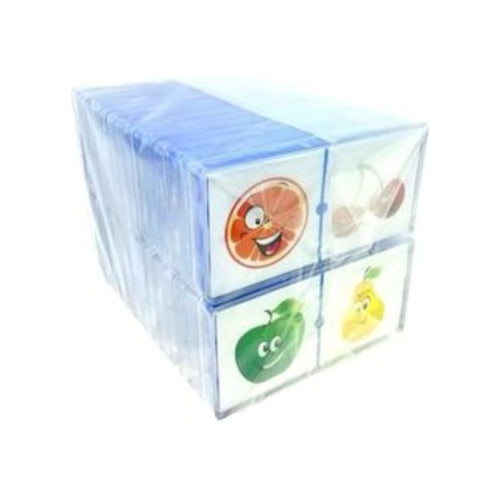 Dominó Mediano Frutas Material Didáctico Eduplas Edu-184