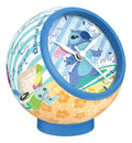 Rompecabezas 3d Plastico Disney Reloj Stitch & Surf 145 Pz