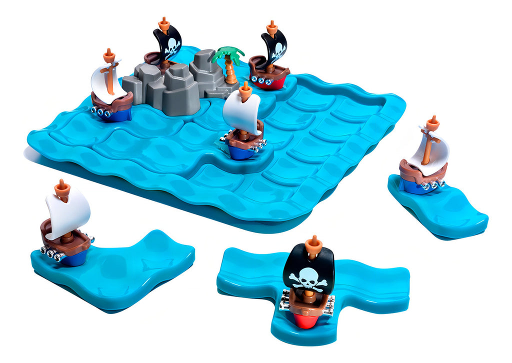 Juego De Lógica Smart Games Batalla Pirata - 1 Jugador