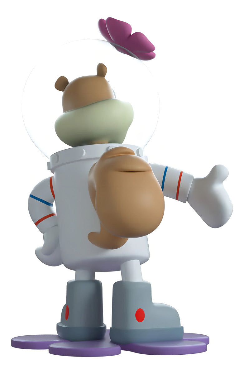 Figura De Colección Arenita Mejillas 17 Youtooz Bob Esponja 4.7 Pulgadas Vinilo