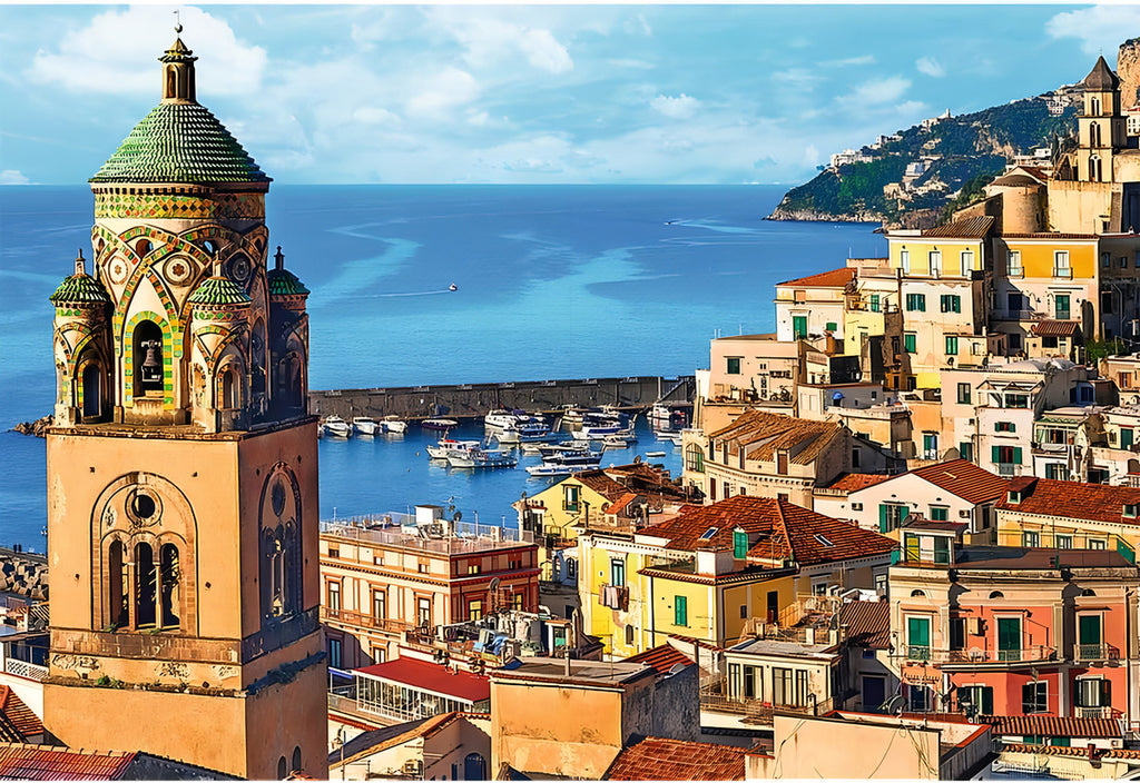 Amalfi Italia Rompecabezas 1500 Piezas Trefl 26201