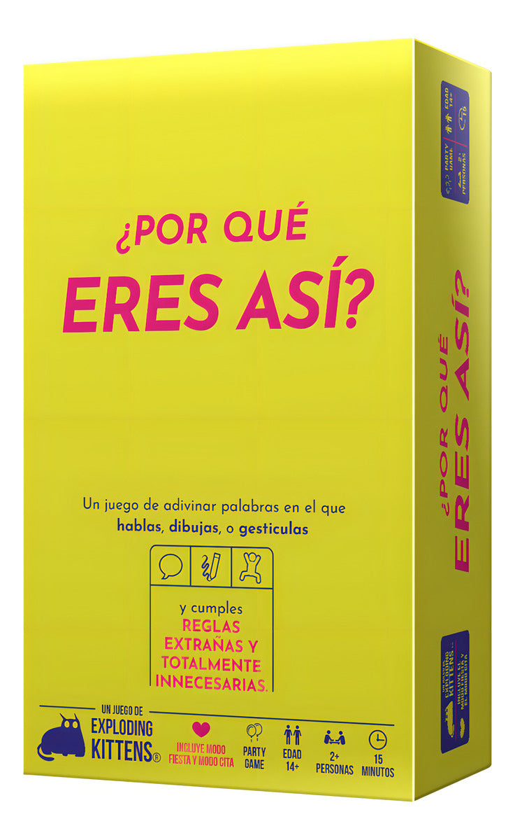 Por Qué Eres Así