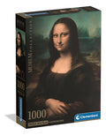 Rompecabezas Monalisa Da Vinci Compact  Clementoni 1000 Pzs
