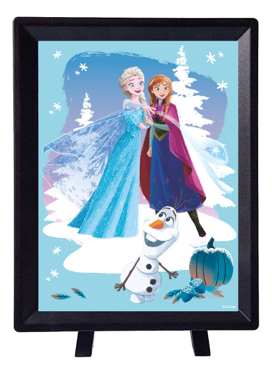 Rompecabezas 150 Piezas Disney Frozen Elsa Anna Olaf Plástico Miniatura