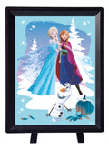 Rompecabezas 150 Piezas Disney Frozen Elsa Anna Olaf Plástico Miniatura