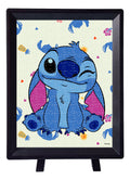 Rompecabezas Disney Stitch 150 Piezas Miniatura Con Caballete Plástico Resistente No Necesita Pegamento