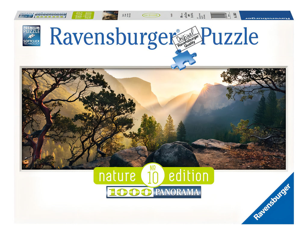 Rompecabezas El Parque Yosemite 1000 Piezas Ravensburger