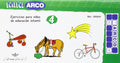 Educación Infantil. Cuaderno de ejercicios 4 ref.505034 J. Domingo Ferrer, S.L.