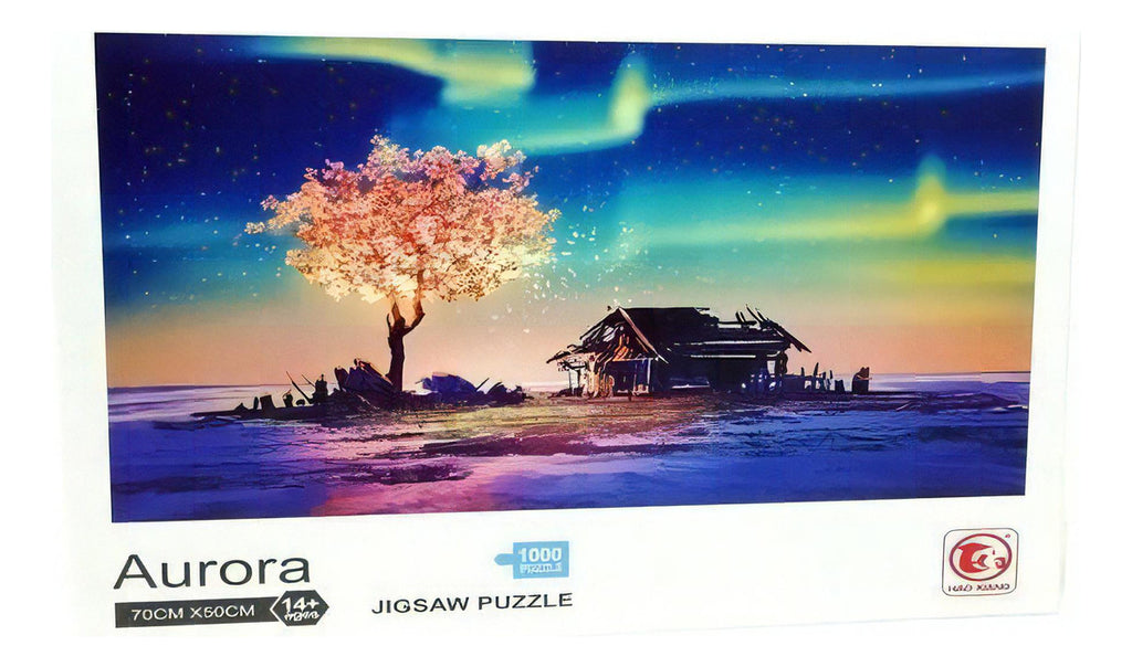 Rompecabezas Aurora 1000pz