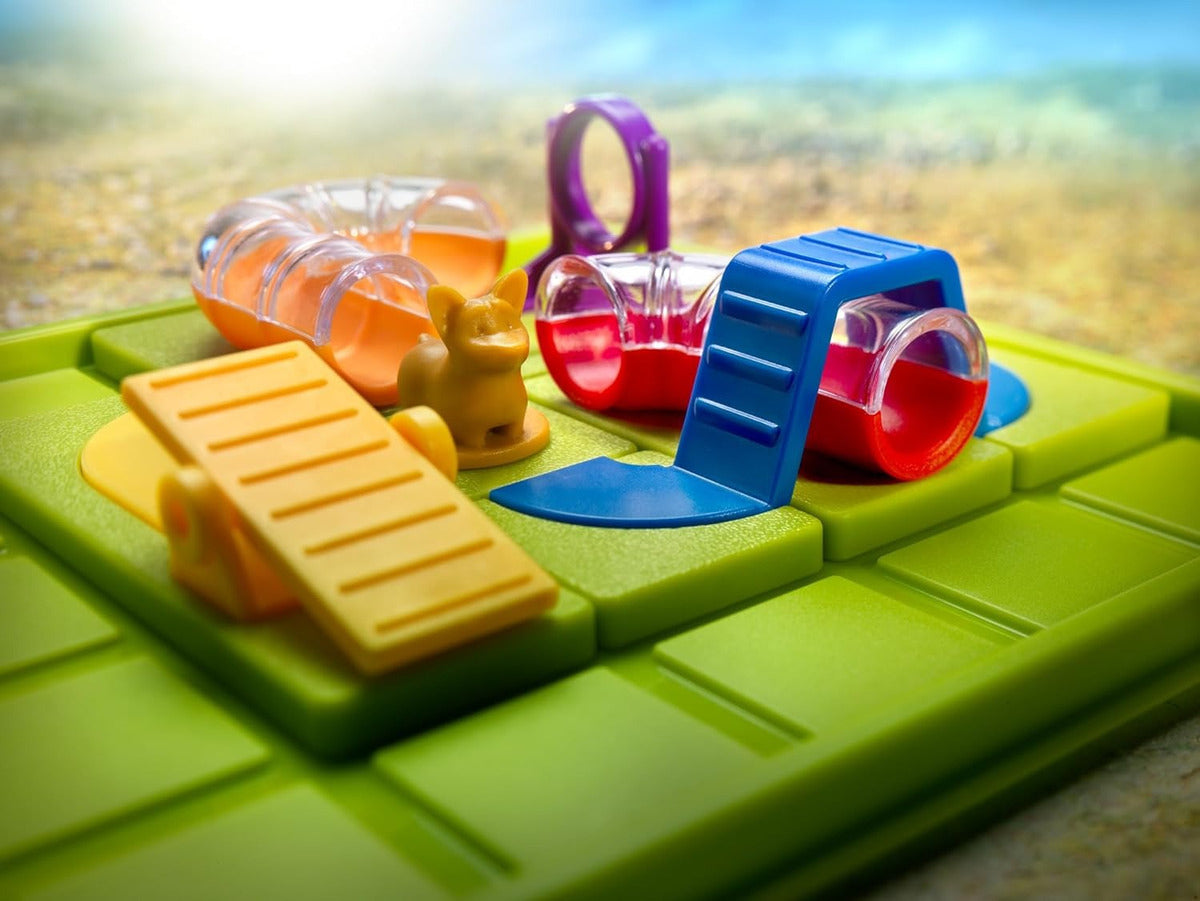Juego De Logica Carrera Canina Smart Dog Games Reto Pet Park