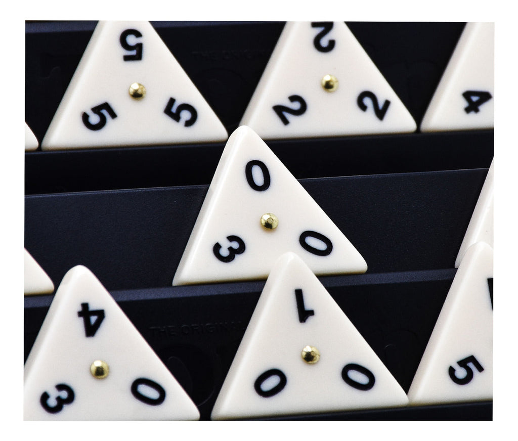 Triominos Deluxe Juego De Mesa Goliath